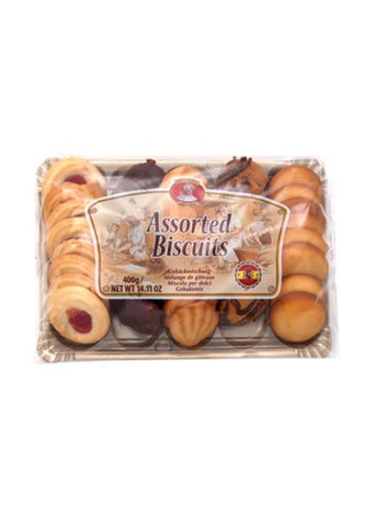 Patisserrie Matheo - Assorted biscuits 400g