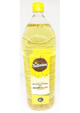 Bellasun - Pure Sunflower oil 2L