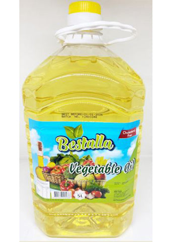 Bestalla - Vegetable oil 5L