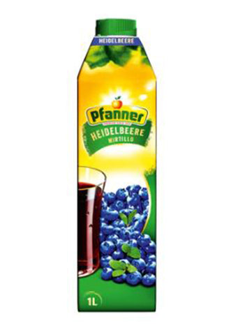 Pfanner - Blueberry drink 20% 1l