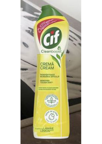 Cif power cleaner -  Lemon cream 500ml