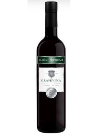Ilok cellar - Grasevina white wine Alc.12%vol 750ml