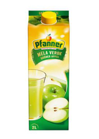 Pfanner - Green apple juice 40% 2l