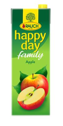 Rauch - Happy day Family Apple 1.5L BEST BEFORE:07/03/2024