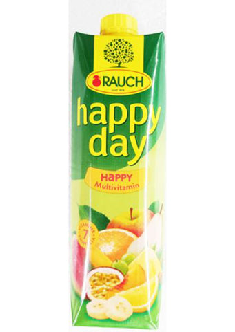 Rauch - Happy day Multivitamin 1L best before:28/04/2024