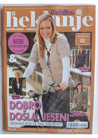 Magazin "Modellina Heklanje" Br.40
