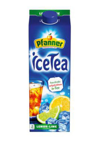 Pfanner - Icetea lemon-lime 2l