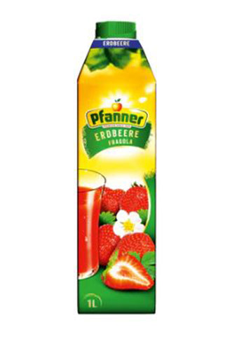 Pfanner - Strawberry drink 30% 1l