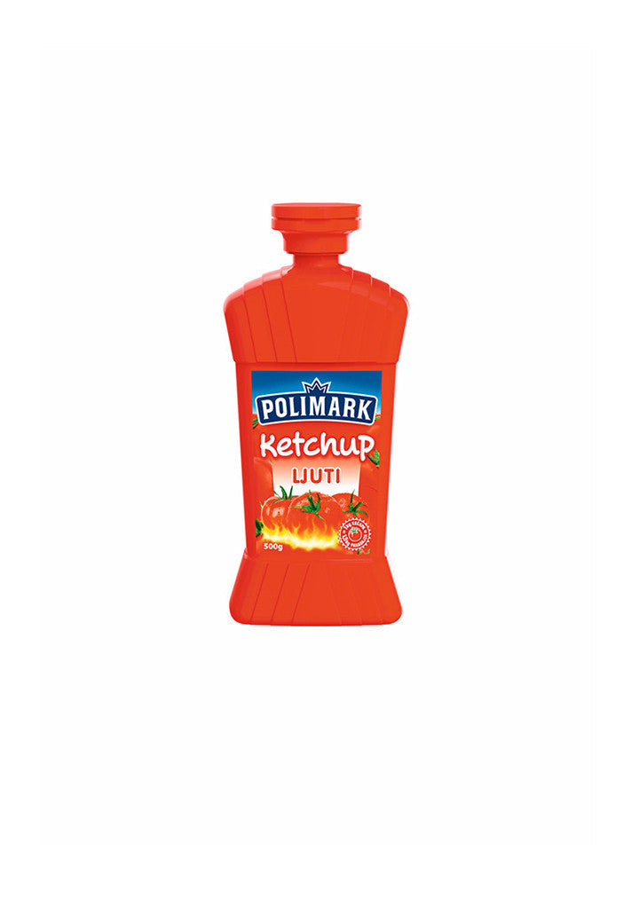 Polimark - Ketchup HOT 1L best before:25/04/2024