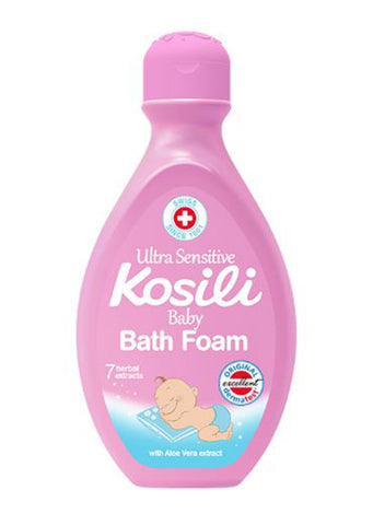 Kosili - Ultra Sensitive baby bath Pink 400ml