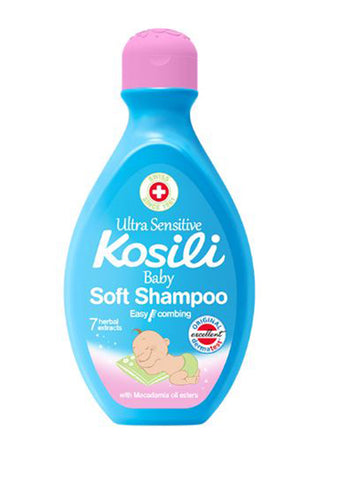 Kosili - Ultra Sensitive baby soft shampoo Blue 400ml