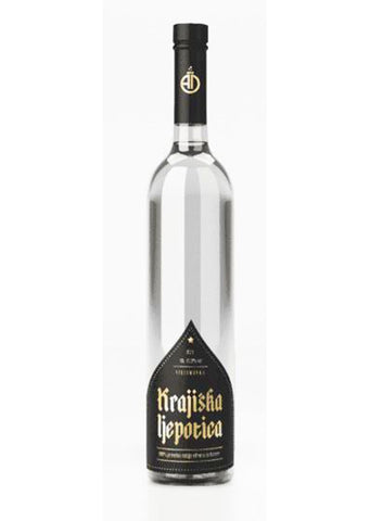 Krajiska ljepotica - Viljamovka pear brandy 41% vol. Alcohol 0.75L