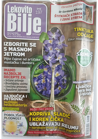 Magazin "Lekovito Bilje" Br.197