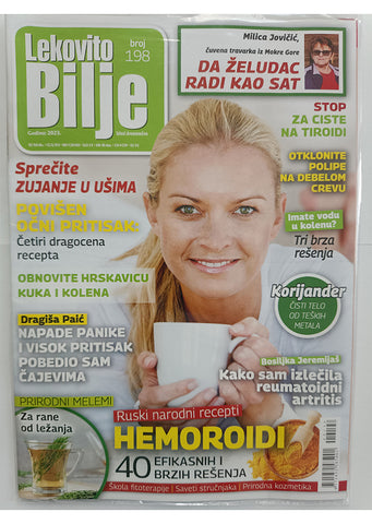 Magazin "Lekovito Bilje" Br.198