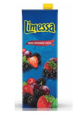 Rauch - Limessa red fruit juice 1.5L