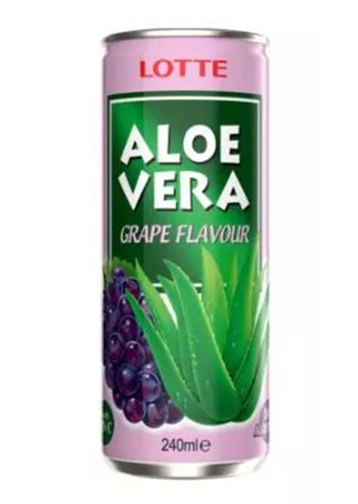 Lotte - Aloe Vera and grapes 240ml