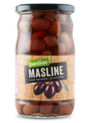 Benlian food - Black olives 700g