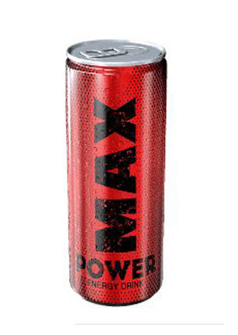 Max Power - Energy drink 250ml best before:06/04/2024