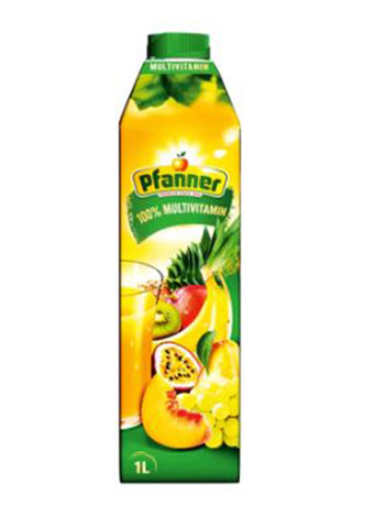 Pfanner - Multi vitamine juice 100% 1l
