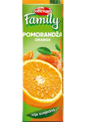 Nectar - Family orange juice 1.5L