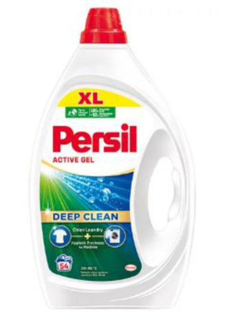 Persil - Active Gel detergent Deep clean 2.43L