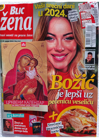 Blic Zena Br.999