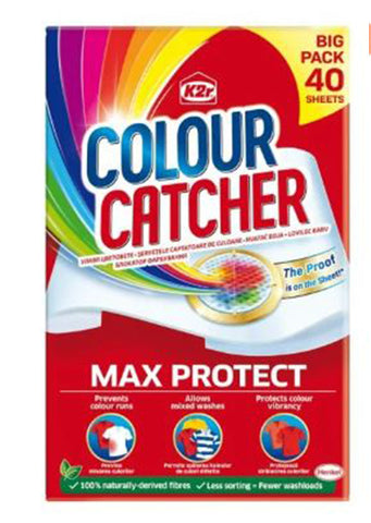 Henkel - Colour catcher Max protect 40 sheets