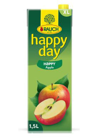 Rauch - Happy day Family Apple 1.5L BEST BEFORE:07/03/2024