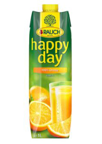 Rauch - Happy day Orange 1L