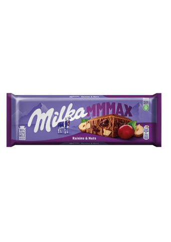 Milka - Chocolate Raisins & Nuts 270G