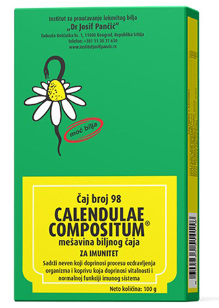 Dr Josif Pancic Calendulae Herbal Tea Blend For Immunity Tea Number 9 dr-josif-pancic-calendulae-herbal-tea-blend-for-immunity-tea-number-9