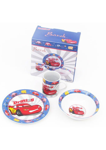 CHILDREN'S SET of dishes 1/3 - for boys
