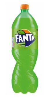 Fanta Tropical exotic soft drink 1.5L