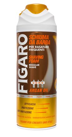 Figaro - Shaving foam Argan 400ml