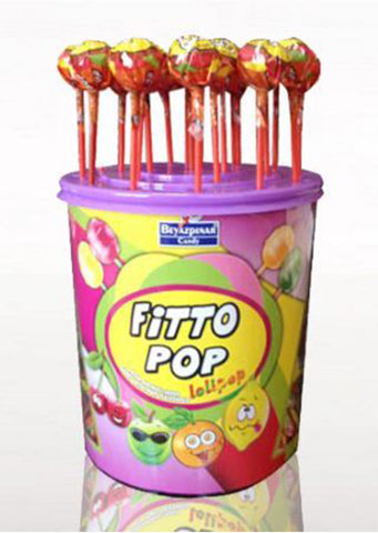 FITTO POP -  Lollipop fruit 10g