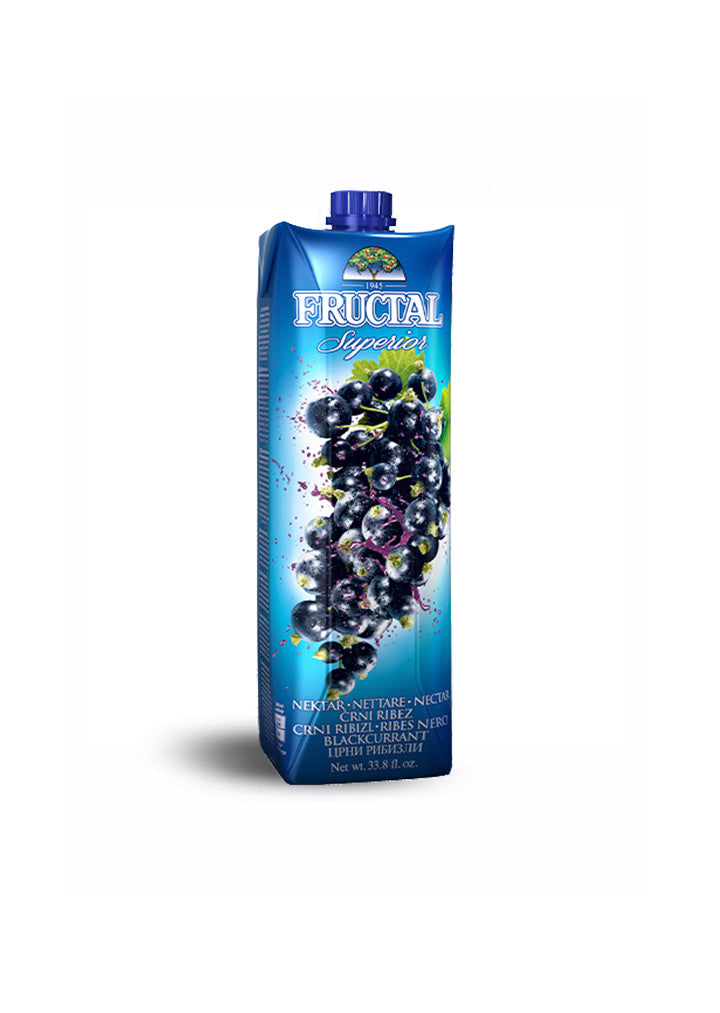Fructal - Superior blackcurrant juice 1L