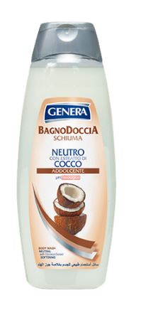 Genera - Coconut extract bath 1L