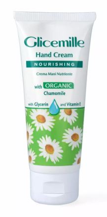 Glicemille - Hand cream with glycerin chamomile and vitamin E 100ml