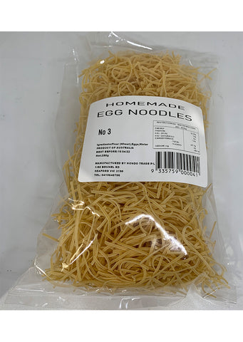 Homemade egg noodles 250g No.3