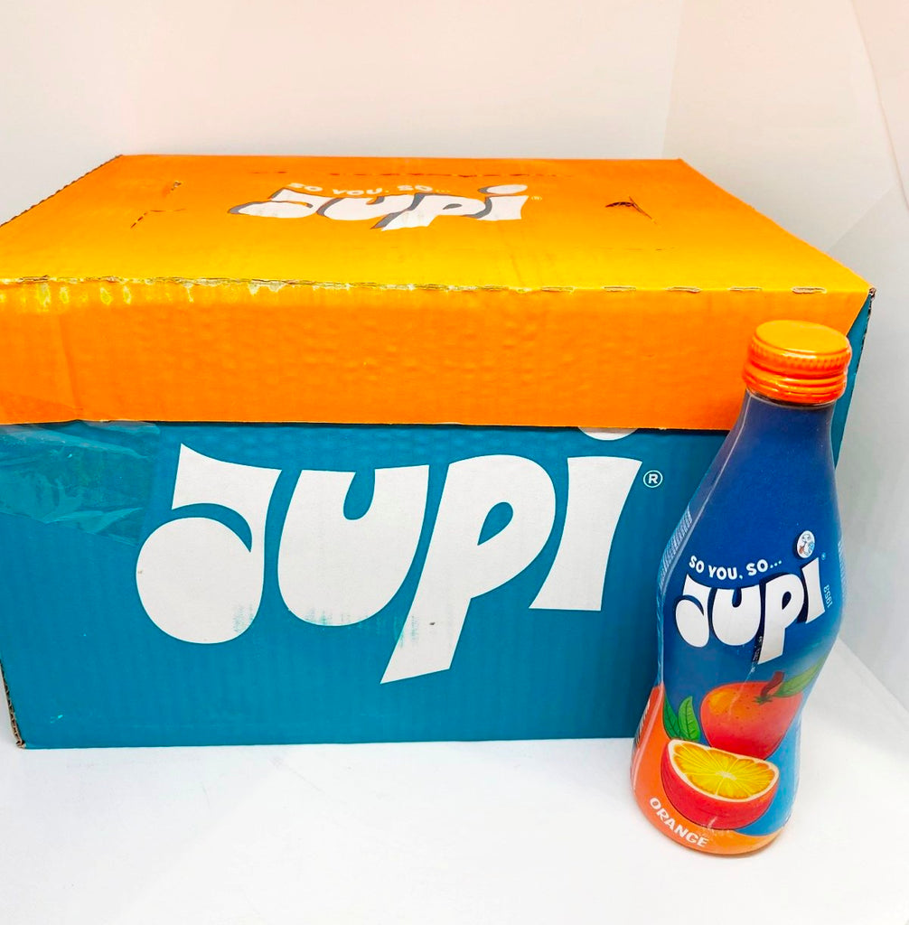 JUPI -  Orange sparkling 250ml BOX (20pcs)