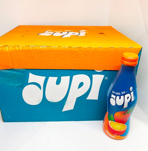 JUPI -  Orange sparkling 250ml BOX (20pcs)
