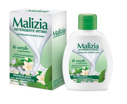 Malizia - Intimate soap Green Tea and Jasmine 200ml