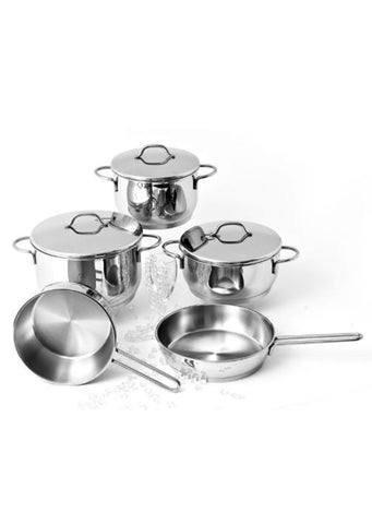Metalac - professional Stainless steel cookware set GRACIA 5/1