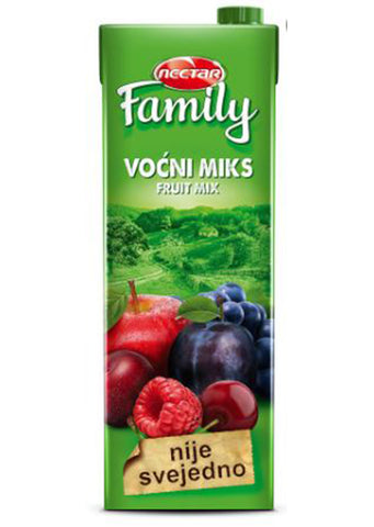 Nectar - Family fruit mix juice 1.5L