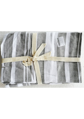 Kitchen towels lux grey 3psc 50x70cm