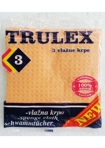 Trulex - Sponge cloth 3/1