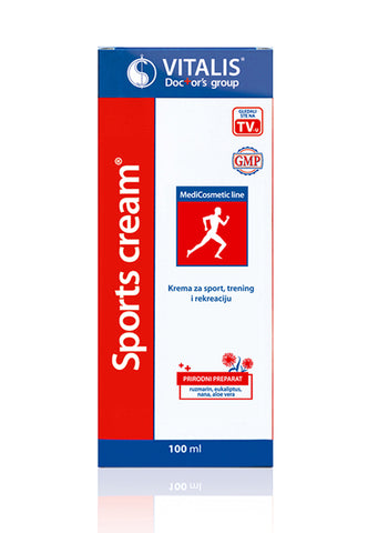 VITALIS Doctor's group - Sports cream 100ml
