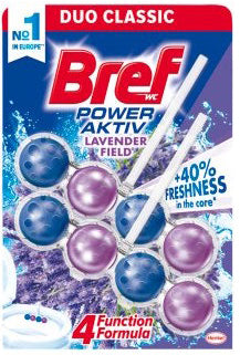 Bref - Duo Classic Lavender field toilet freshener
