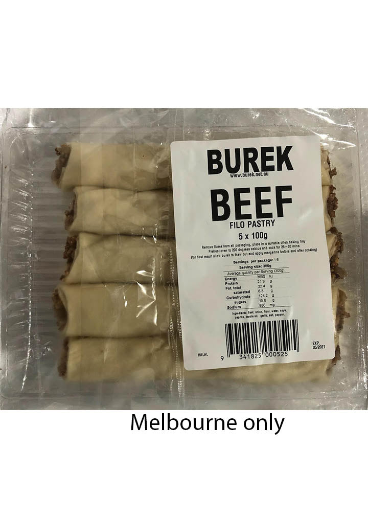 Burek Beef 500g Halal