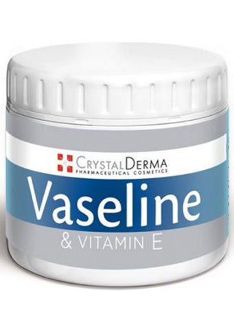 Crystal Derma - Vaseline & vitamin E 185ml